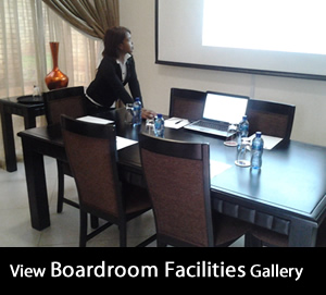 Boardroom gallery at Montana Guesthouse